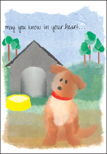 [G426] Goodbye Loss of Pet Card-G426