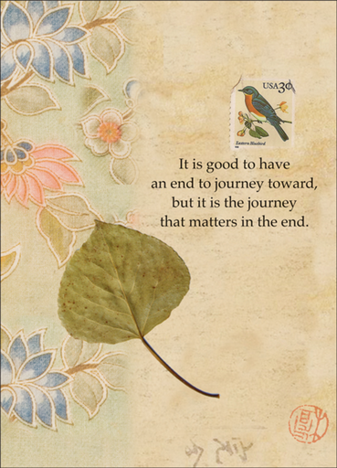[FN404] Nature Blank Card-FN404
