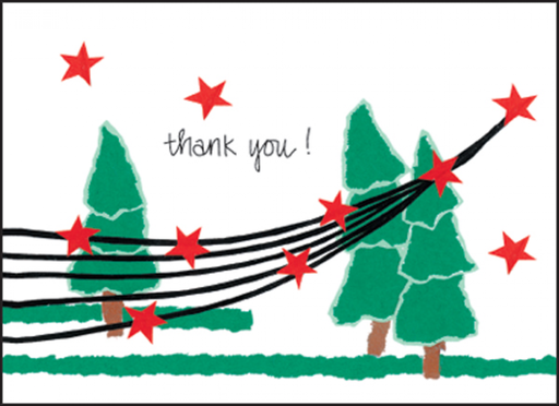 [BL65] Thank You Trees Note Cards-BL65