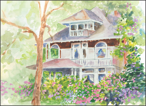 [QR03] Cosgrove House Note Cards-QR03