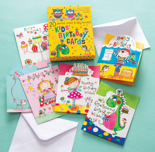 [HJBA21927] Kids Birthday Card Assortment-HJBA21927