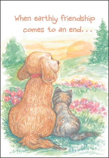 [PM404] Comes to the End Loss of Pet Card-PM404