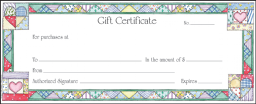 [LRP14] Quilting Note Pads-LRP14