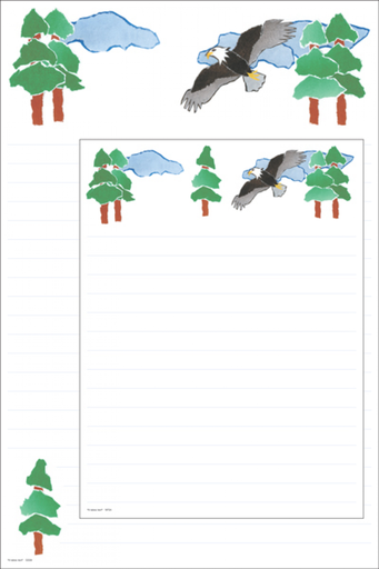 [EAGLE-SET] Note Pads-EAGLE-SET