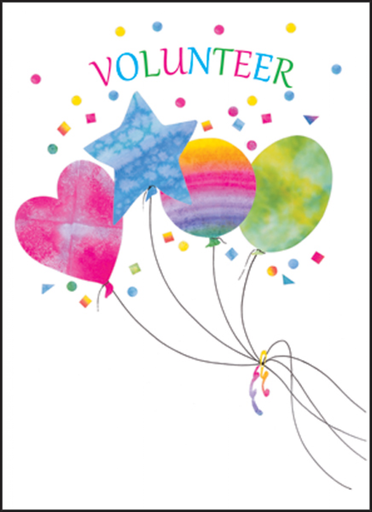 [HBL36V] Volunteer Note Cards-HBL36V