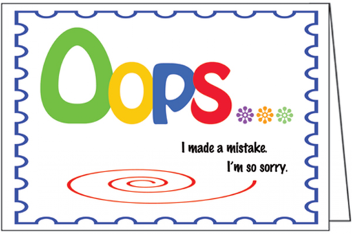 [RBL05] Oops Note Cards-RBL05