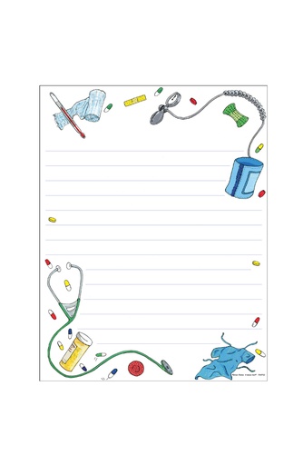 [RNP02] TRNP02 - Medical Note Pad