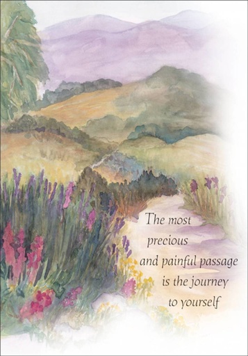 [S9217] Journey to yourself support card-S9217