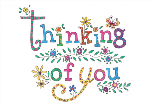 [F5402] Thinking of You Card-F5402