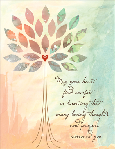 [S27] Comforting Sympathy Cards-S27