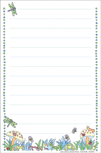 [KNP05] Bug Note Pad-KNP05
