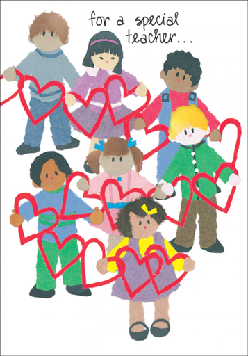 [T331] Teacher Thank You Card-T331