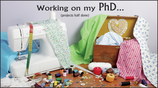 [PP170] Quilt PhD Pocket Planner-PP170
