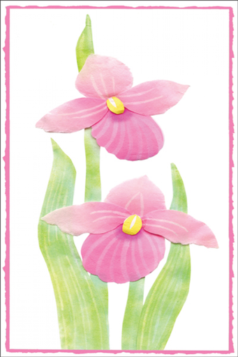 [MAG101] Magnet Lady Slipper-MAG101