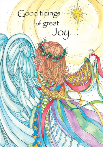 [C2756] Angel Christmas Cards-C2756