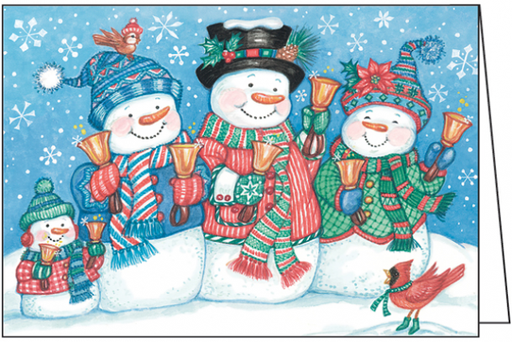 [CM704] Hand Bell Christmas, Box of Cards