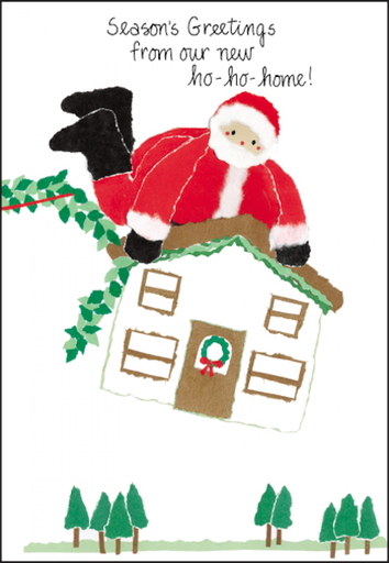 [C736] New Home Christmas Cards-C736