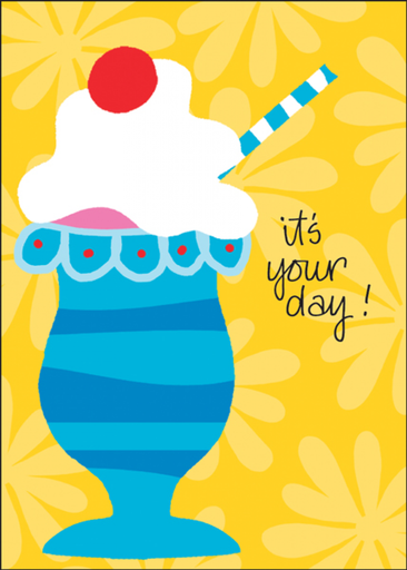 [JEN18] Birthday Malt Card-JEN18