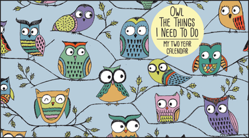 [WPP178] Owls Pocket Calendar-WPP178