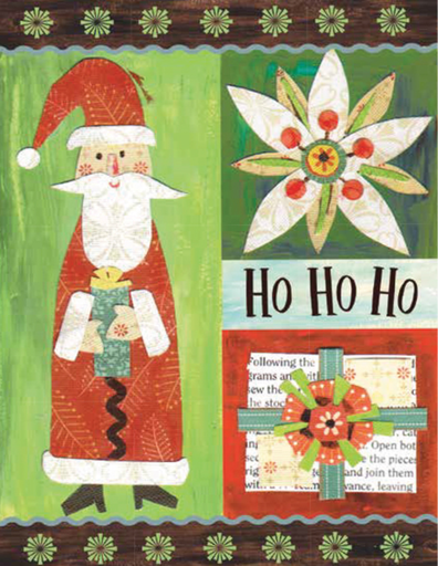 [CH09] Santa Christmas Card-CH09