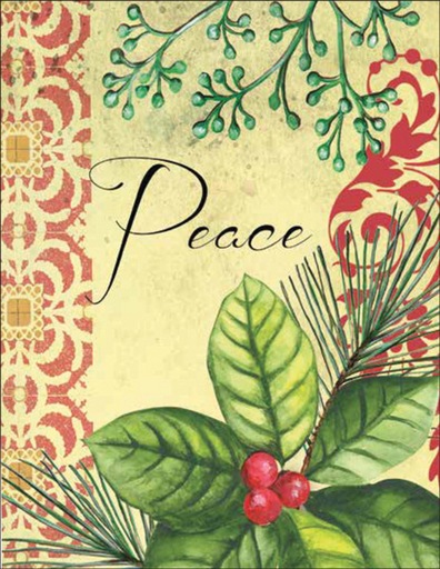 [CH10] Peace Holiday Card-CH10