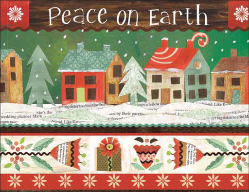 [CH11] Peace on Earth Holiday Card-CH11