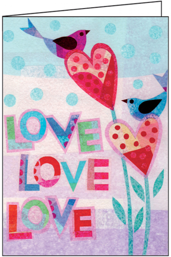 [V5802] Valentine's Day Cards-V5802