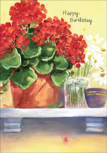 [B4102] Floral Birthday Cards-B4102