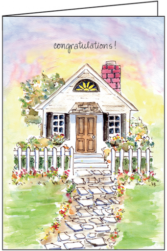 [HG412] Real Estate New Home Card HG412
