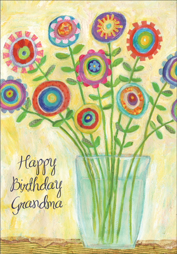 [B9194] Grandma Birthday Card-B9194