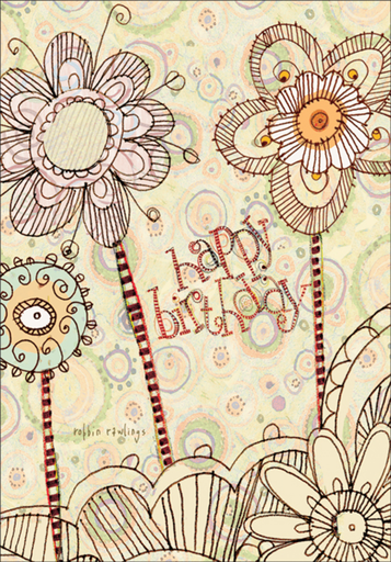 [BU117] Happy Birthday Card-BU117