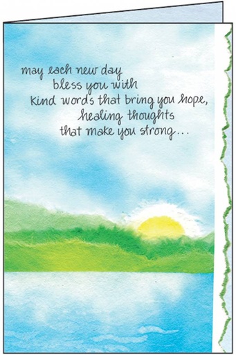 [SH247] New Day Encouragement Card-SH247