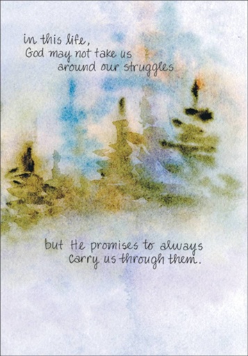 [SG218] Carry Us Through Greeting Card-SG218