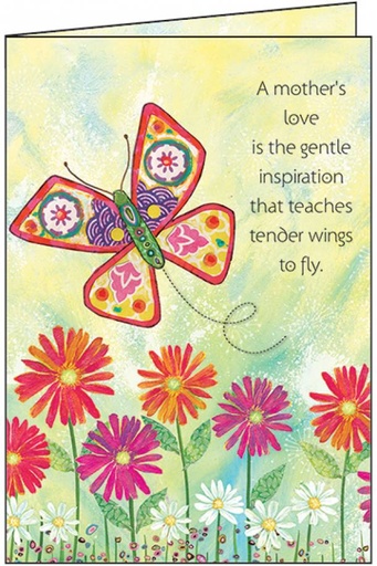 [M9646] Gentle Inspiration Mother's Day Card