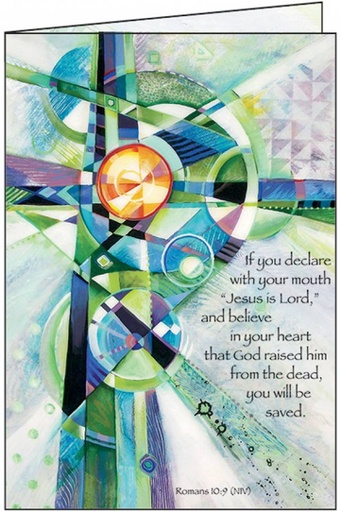 [CB601C] Cross Confirmation Card-CB601C