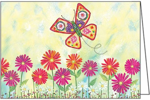 [WBL05] Butterfly Note Card-WBL05