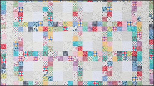 [PPCA202] Quilt Theme Pocket Planner-PPCA202
