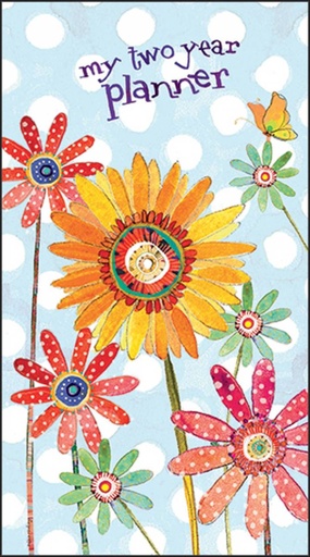 [PPU194] Flowers Two Year Planner-PPU194
