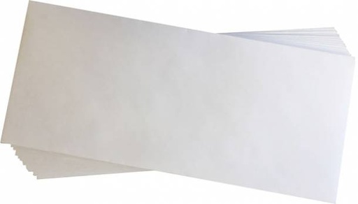 [ENV-W] #10 White Letter Paper Envelopes