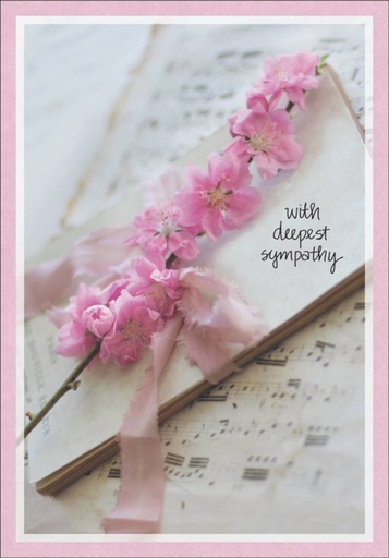 [heartfelt-sympathy-cardsu218] Heartfelt Sympathy Card-SU218