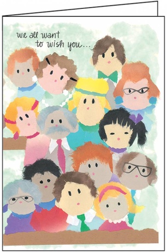 [B196] Birthday Card from Group