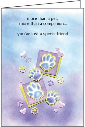 [PH458] Special Companion Sympathy Cards-PH458