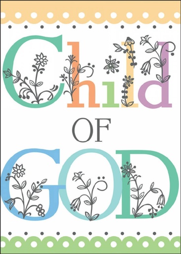 [child-of-god-gift-card-jen44] Child of God Gift Card - JEN44