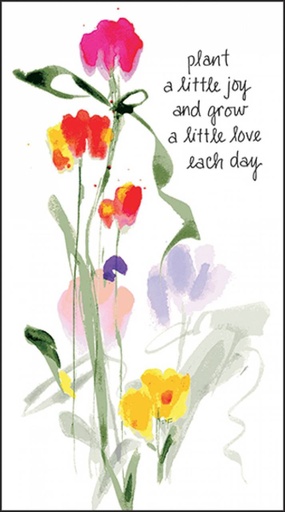 [FPP215] Elegant Floral Pocket Planner - FPP215