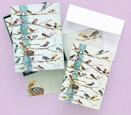 [birds-note-cardsfnc12487] Birds Note Cards-FNC12487