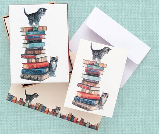 [FNC12051] Kittens Boxed Note Cards-FNC12051