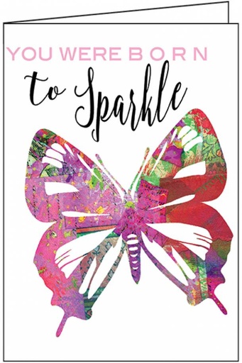 [BN102] Sparkle Birthday Card