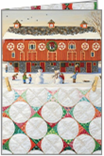 [CB705] Snowmen Christmas, Box of Cards