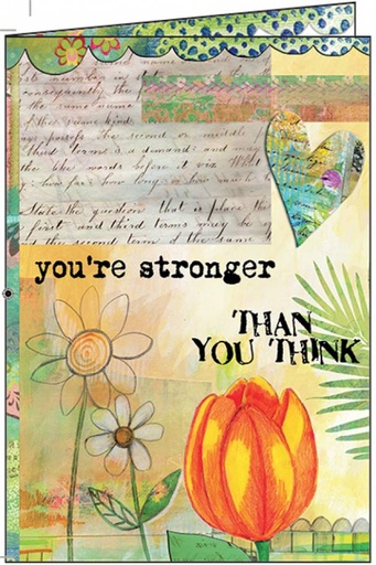 [SN201] You Are Strong Support Card