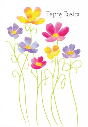 [bright-easter-card-eh713] Bright Easter Card EH713